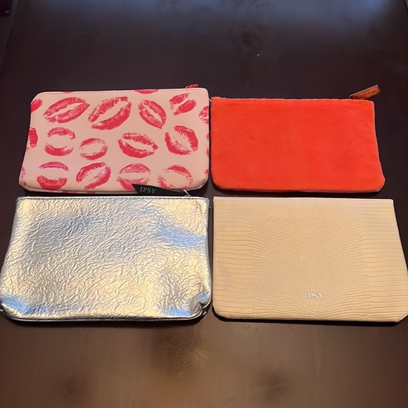 Set of 4 Ipsy Makeup Bags - Picture 2 of 8